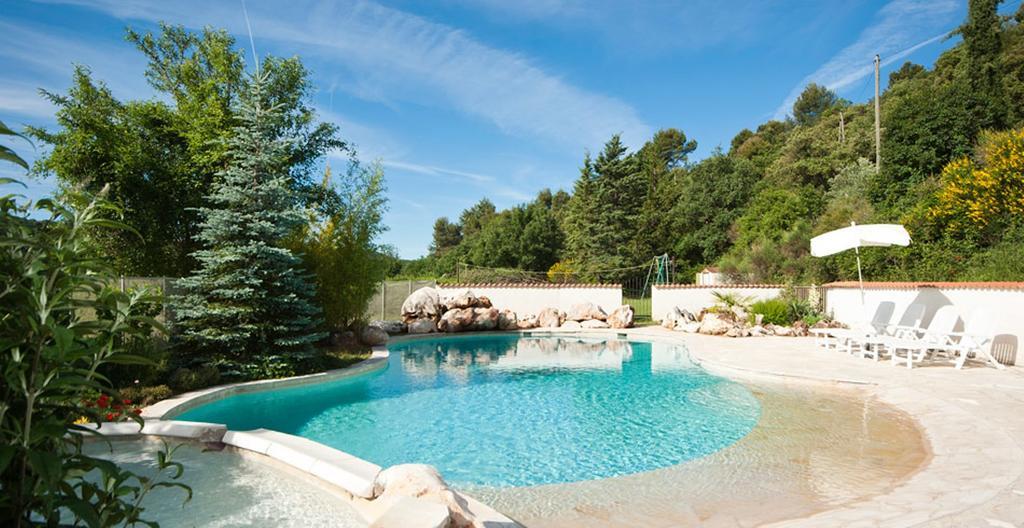 Domaine De Bertrandy Bed and Breakfast Allemagne-en-Provence Εξωτερικό φωτογραφία
