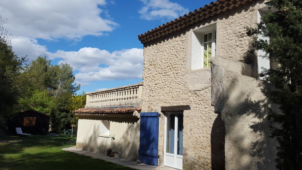Domaine De Bertrandy Bed and Breakfast Allemagne-en-Provence Εξωτερικό φωτογραφία
