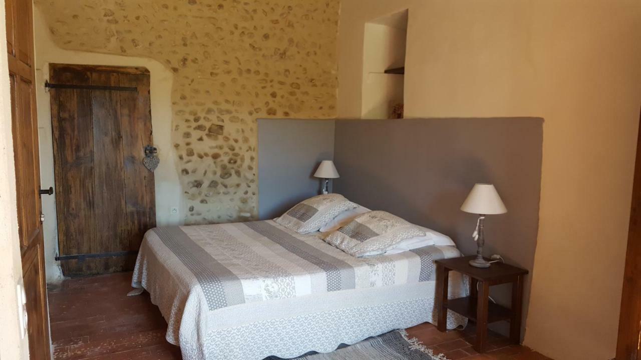 Domaine De Bertrandy Bed and Breakfast Allemagne-en-Provence Εξωτερικό φωτογραφία