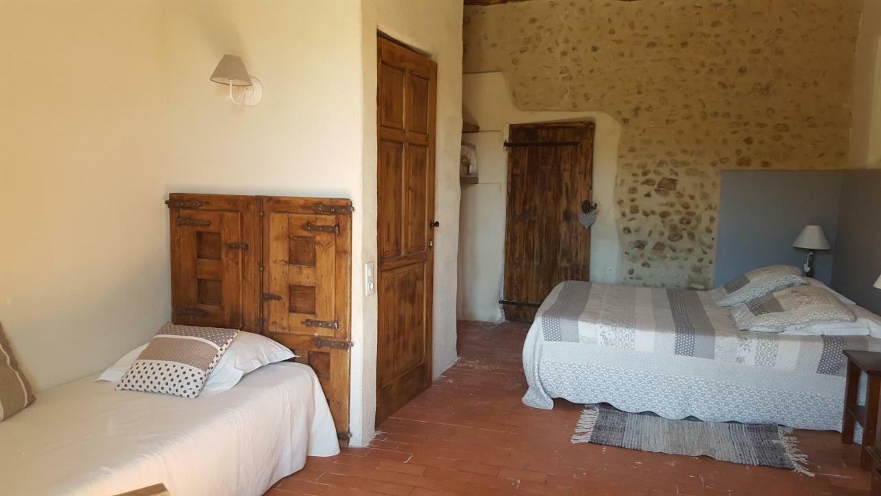Domaine De Bertrandy Bed and Breakfast Allemagne-en-Provence Εξωτερικό φωτογραφία