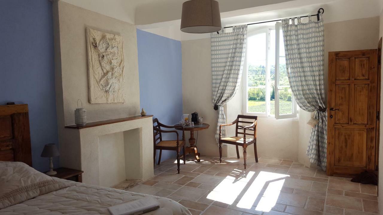 Domaine De Bertrandy Bed and Breakfast Allemagne-en-Provence Εξωτερικό φωτογραφία